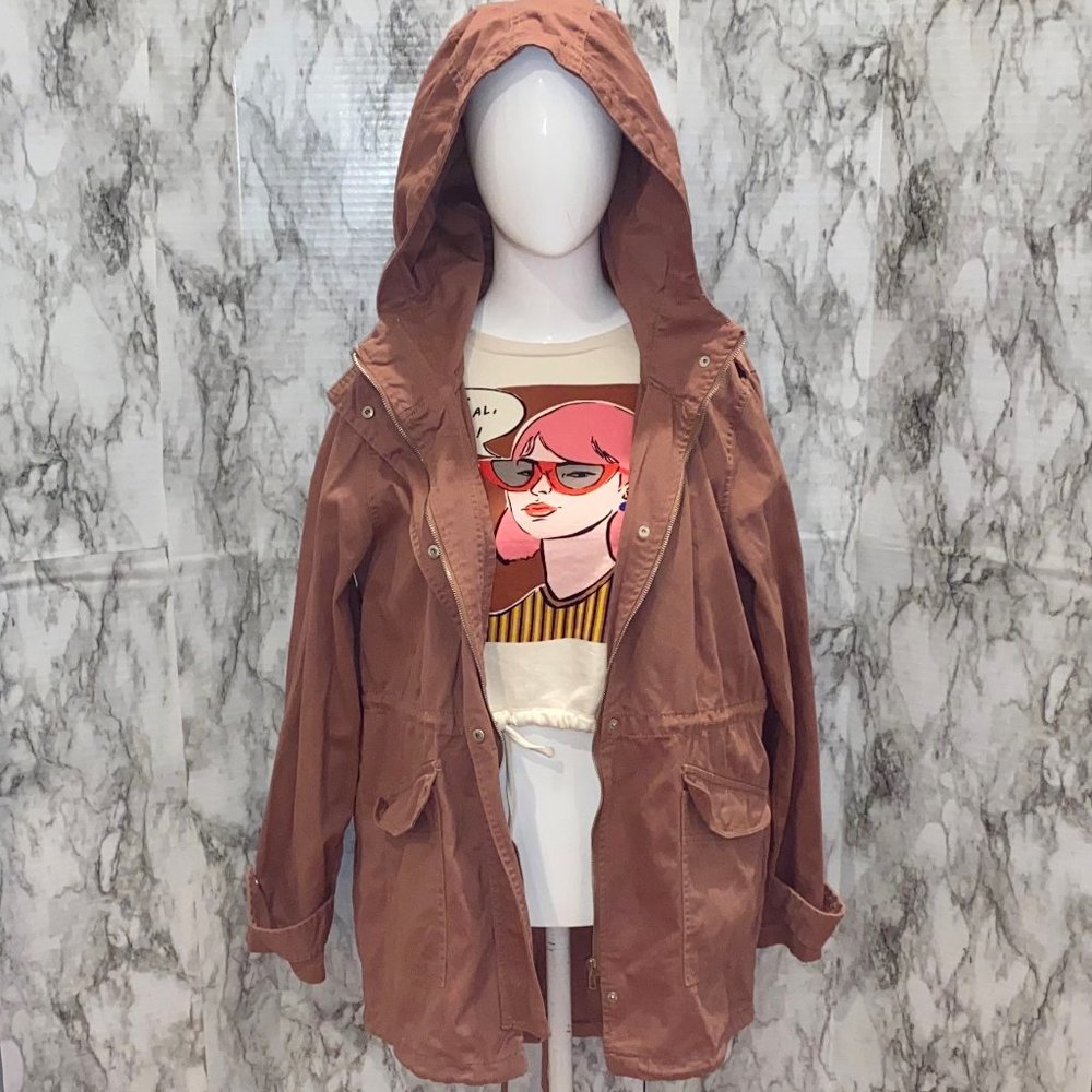 Forever 21 Contemporary - Mauve Jacket
